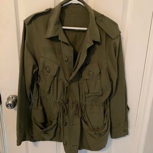 Vintage Army Jacket